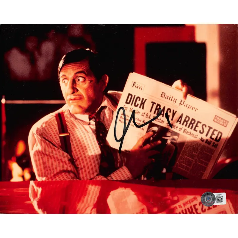 Al Pacino Dick Tracy Authentic Signed 8x10 Photo Autographed BAS #BK03797