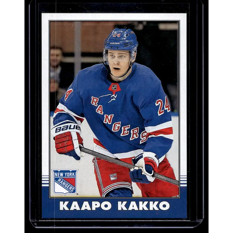 2020-21 O-Pee-Chee - Retro Blank Backs - Kaapo Kakko #277
