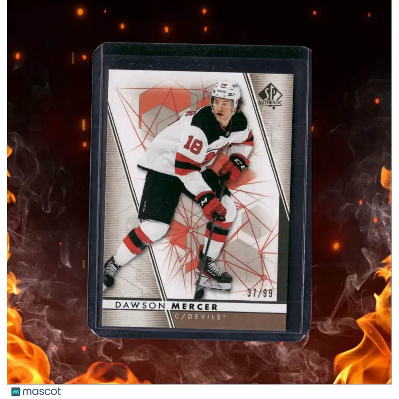 2022-23 SP Authentic Dawson Mercer Gold #17