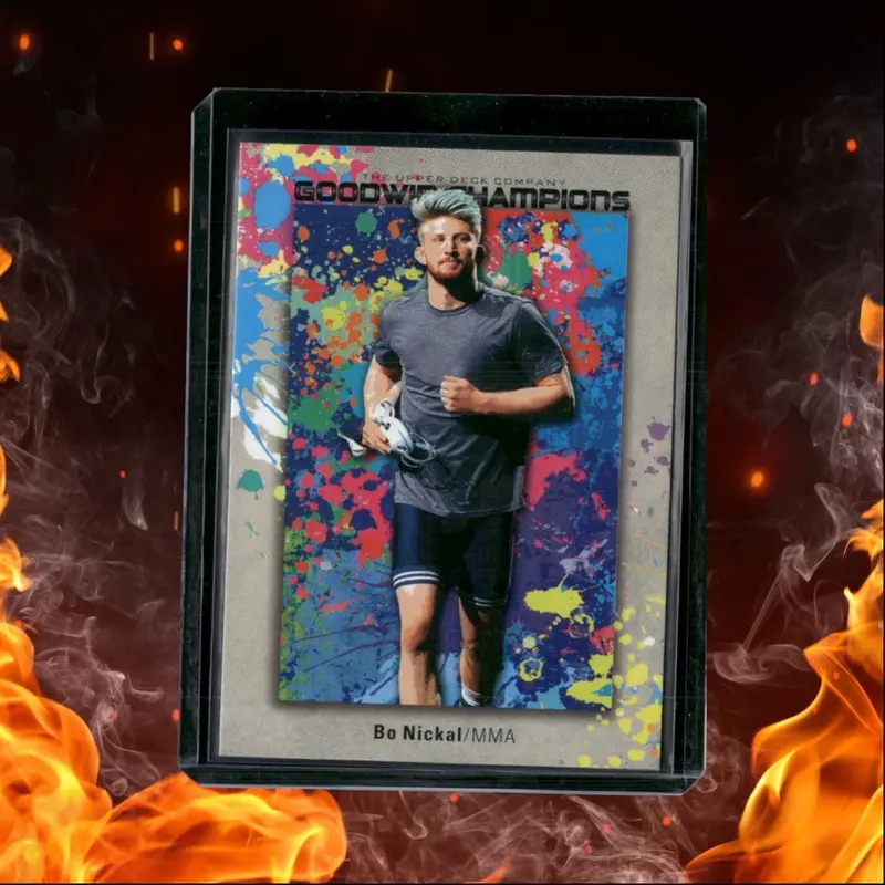 2024 Upper Deck Goodwin Champions Bo Nickal Splash of Color (D) #148
