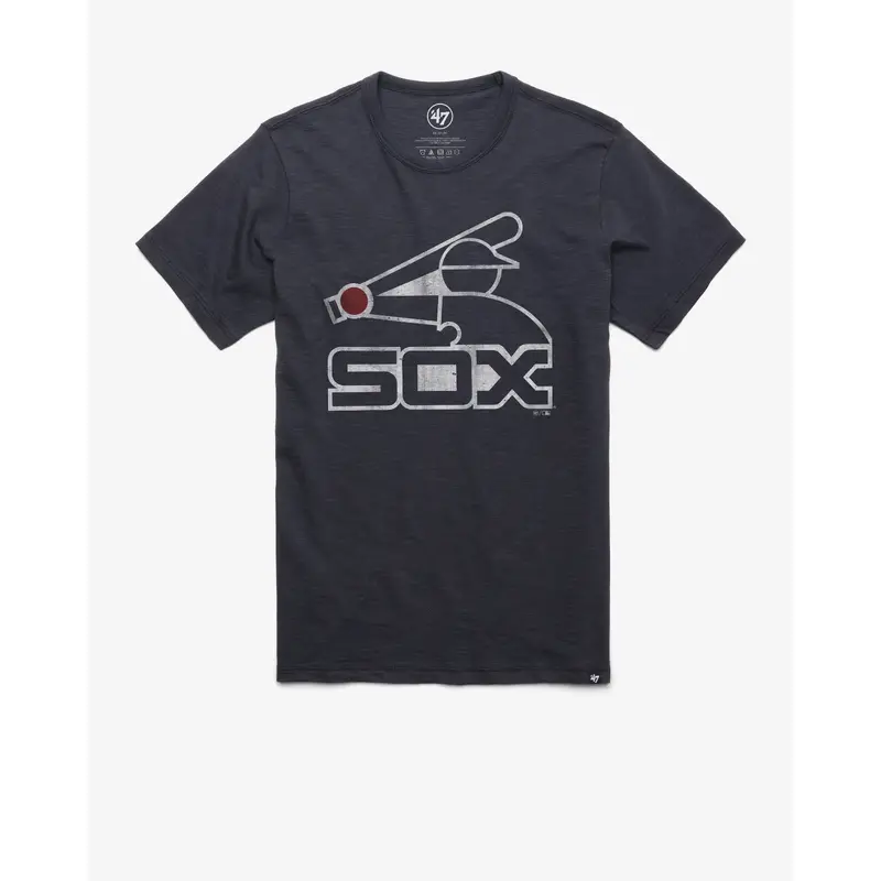 CHICAGO WHITE SOX COOPERSTOWN GRIT '47 SCRUM TEE