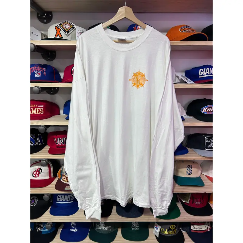 Vintage Gangstarr One of the Best Yet Long Sleeve Rap Tee 3XL