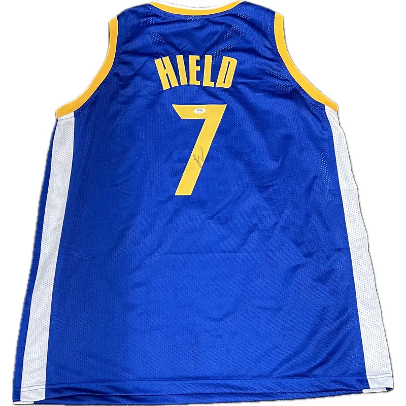 Buddy Hield signed jersey PSA/DNA Golden State Warriors Autographed