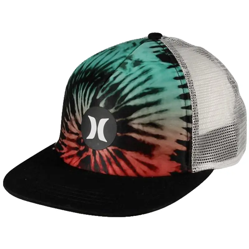 HURLEY BLACK M BALBOA TRUCKER SNAPBACK HIHM0070 623