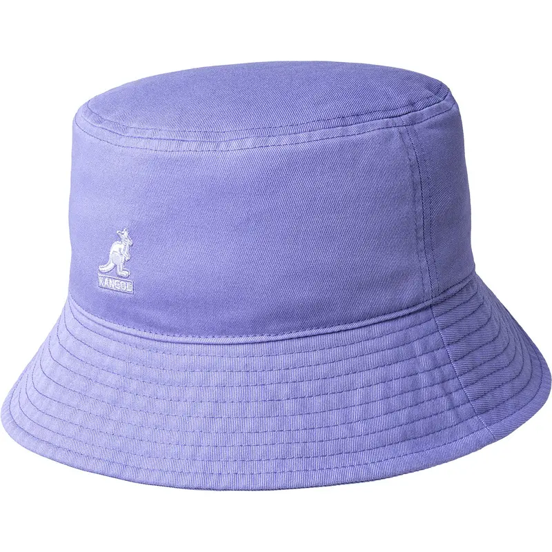 Kangol - Washed Bucket Hat - Iced Lilac