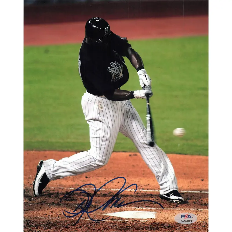 Mike Cameron signed 8x10 photo PSA/DNA Seattle Mariners Autographed