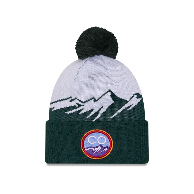 New Era - MLB City Connection Knit - Colorado Rockies - OTC