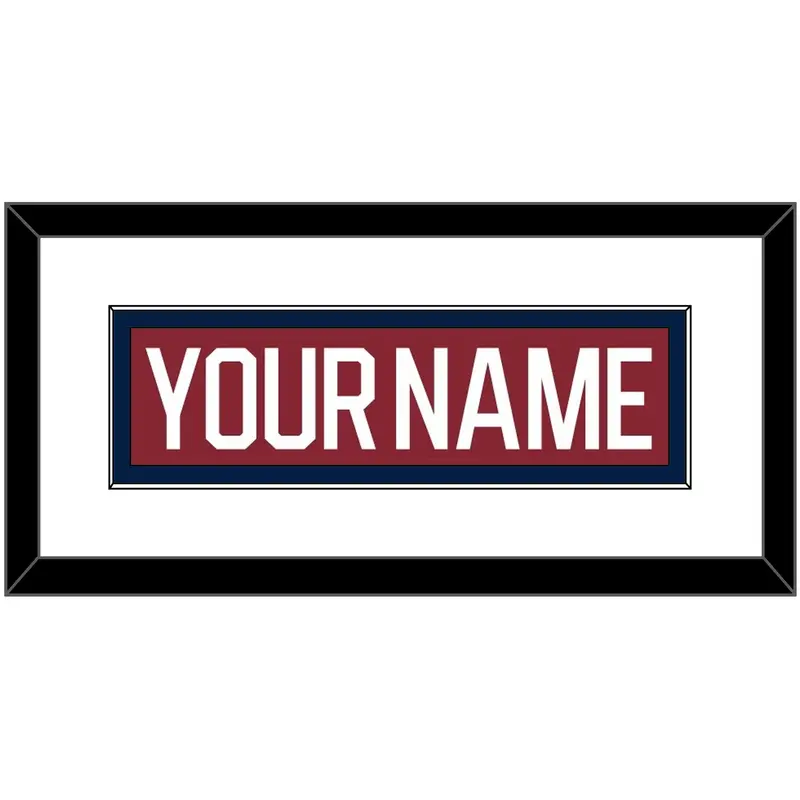 Washington Nameplate - 2015 Winter Classic Garnet - Single Mat 1