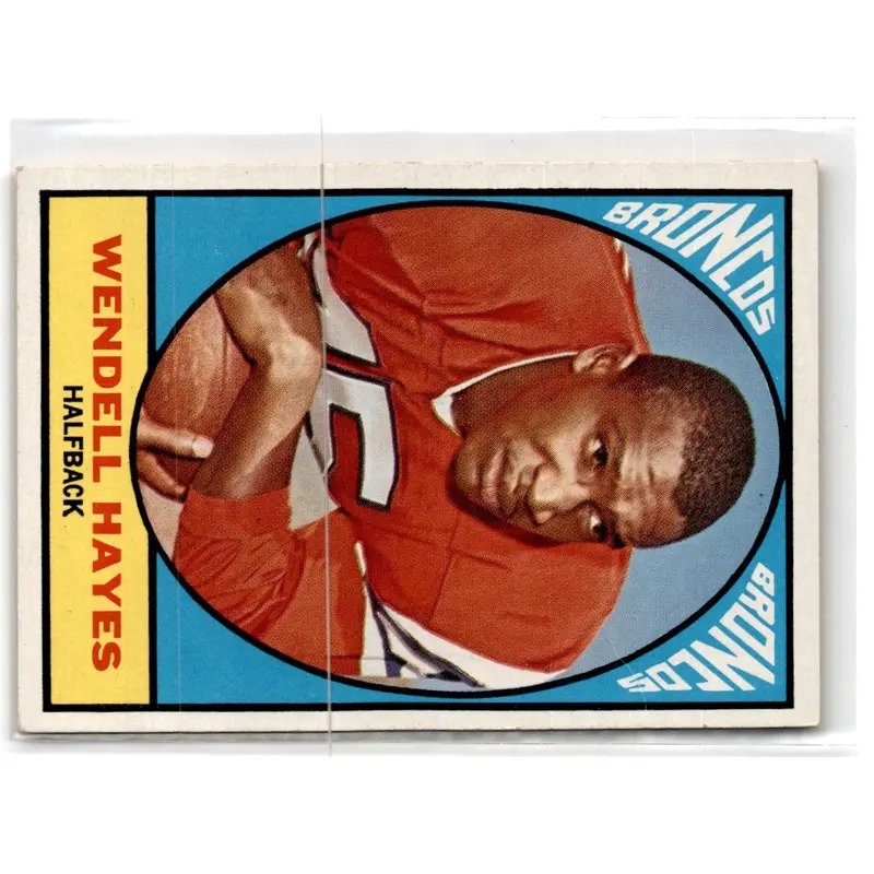 1967 Topps Wendell Hayes #36