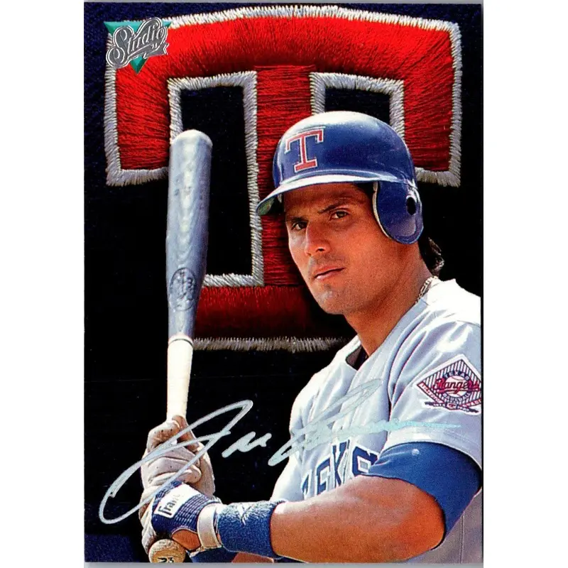1993 Studio Jose Canseco #47