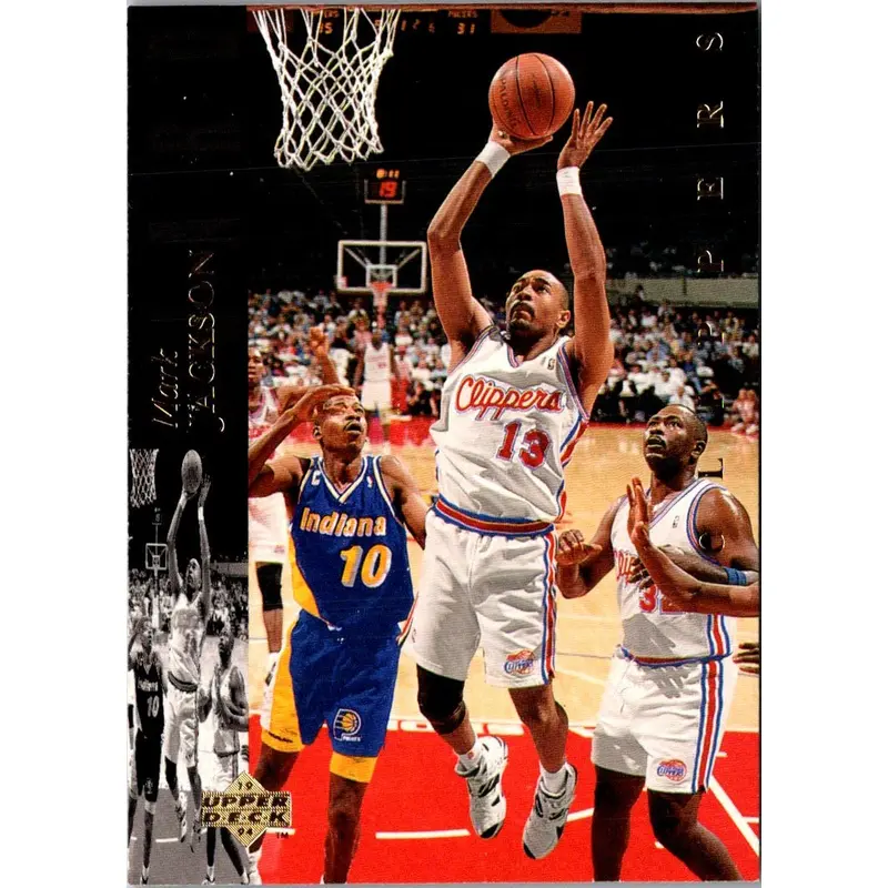 1993 Upper Deck Special Edition Electric Court Mark Jackson #107
