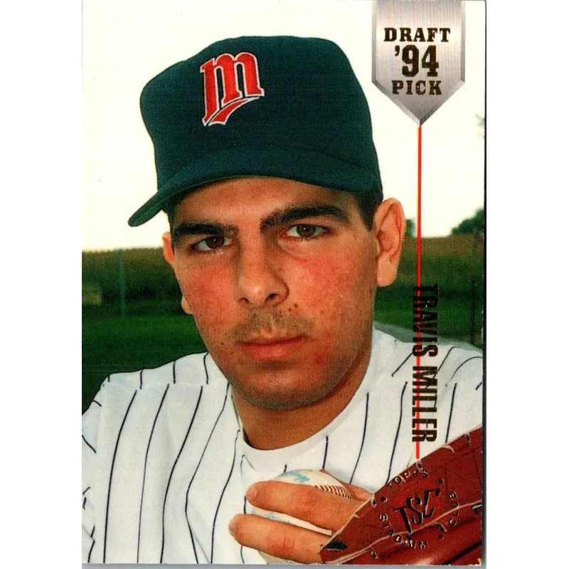 1994 Stadium Club Draft Picks Travis Miller #16