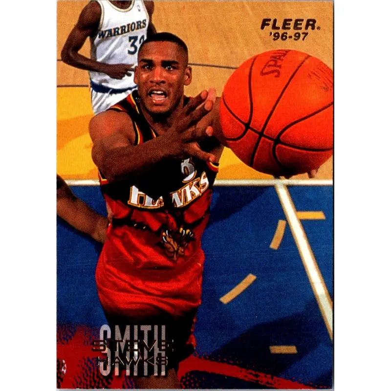1996 Fleer Steve Smith #2