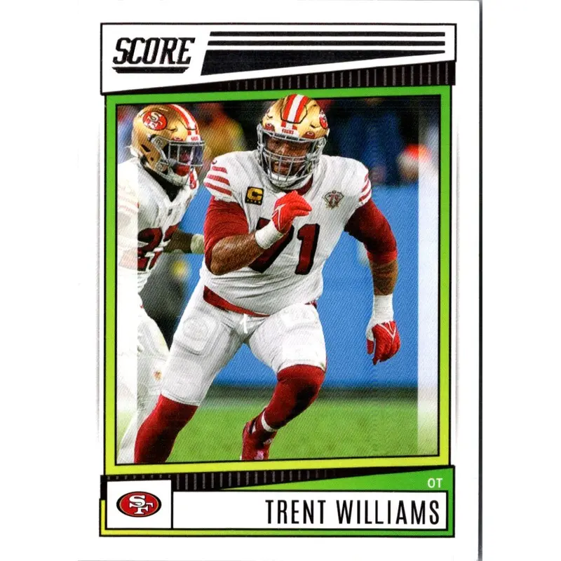 2022 Score Trent Williams #164