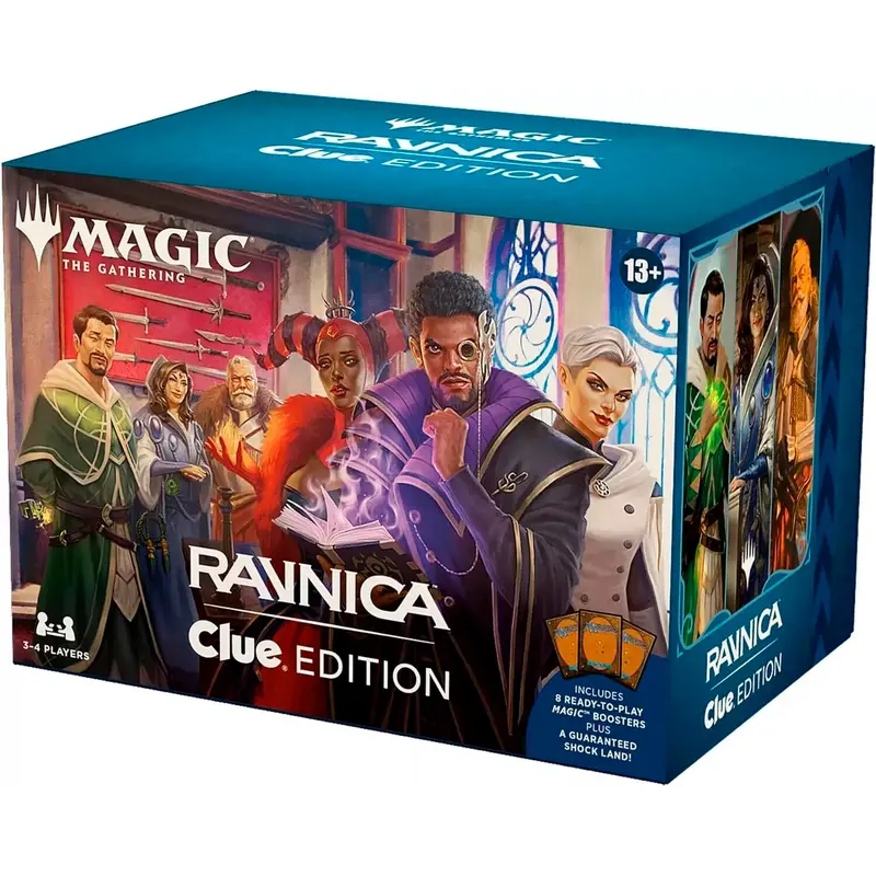 Magic: The Gathering - Ravnica: Clue Edition Box