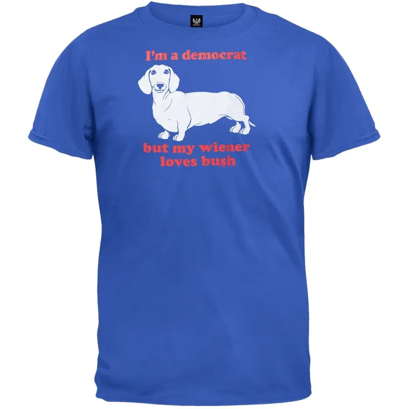 My Wiener Loves Bush T-Shirt