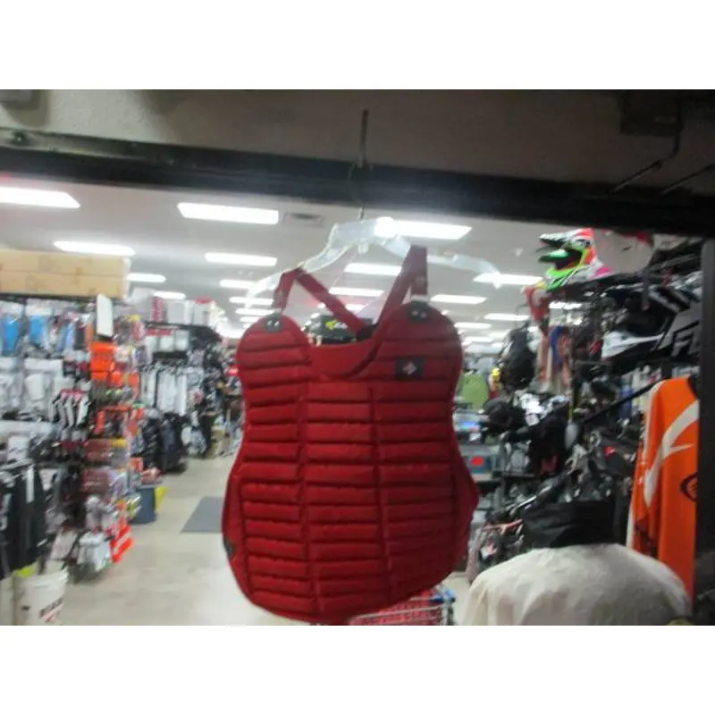 Used WA Catcher Chest Protector Size Small