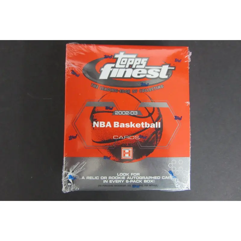 2002/03 Topps Finest Basketball Mini Box (Hobby)
