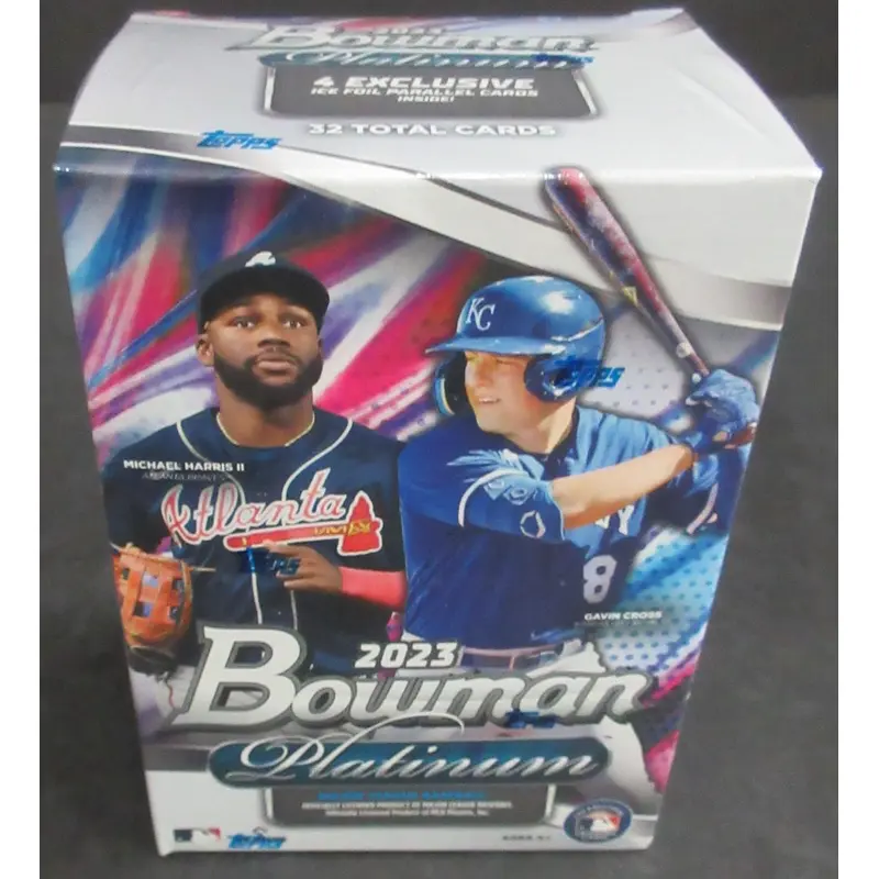 2023 Bowman Platinum Baseball Blaster Box (8/4)