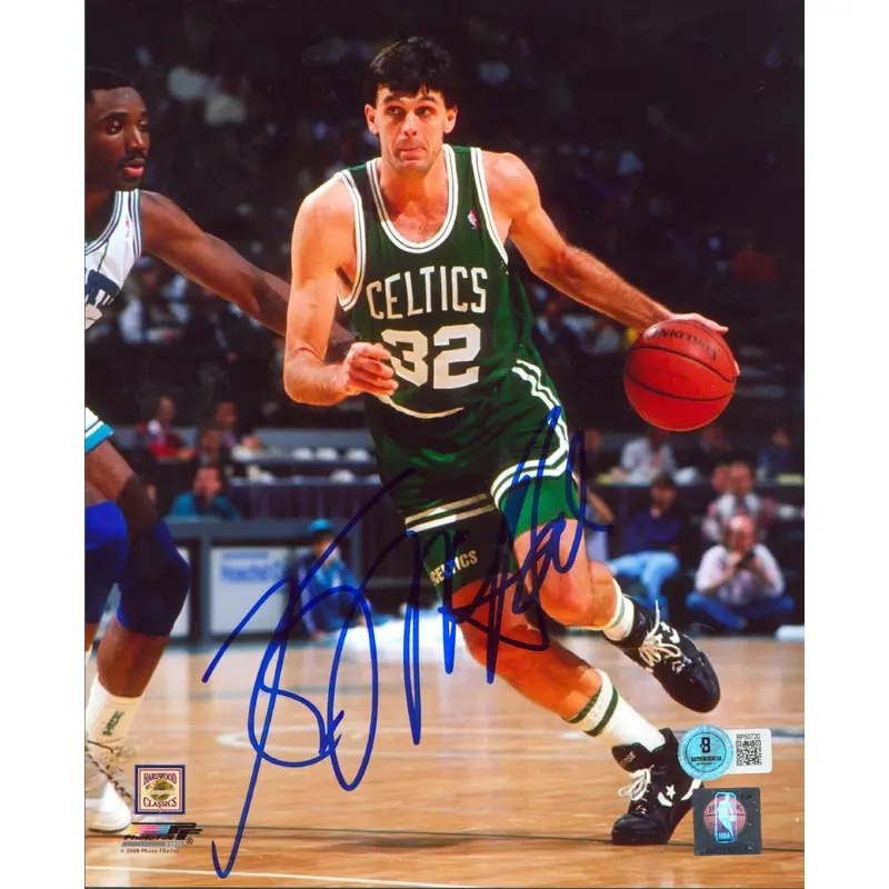 Celtics Kevin McHale Authentic Signed 8x10 Photo Autographed BAS #BP50720