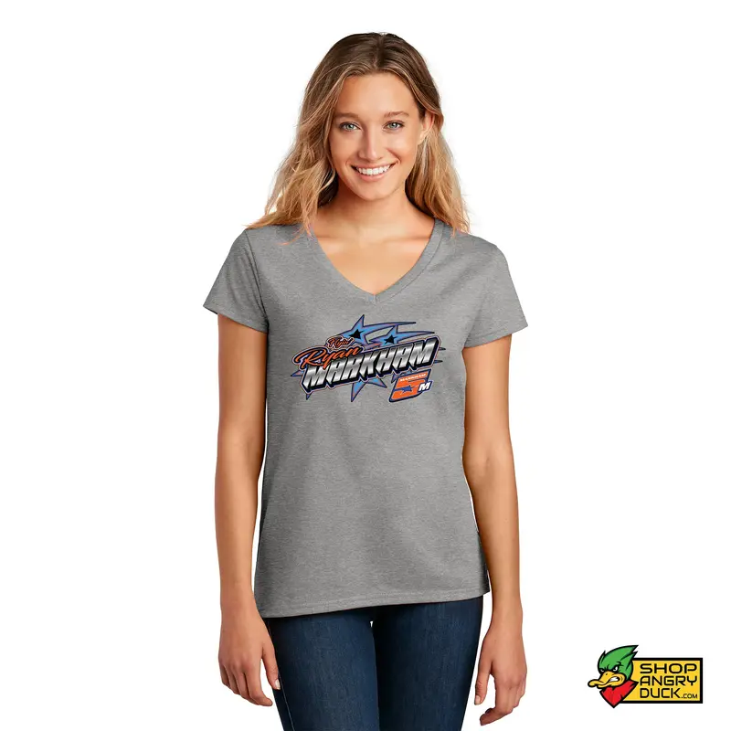 Ryan Markham 2022 Champion Illustrated V-Neck T-shirt