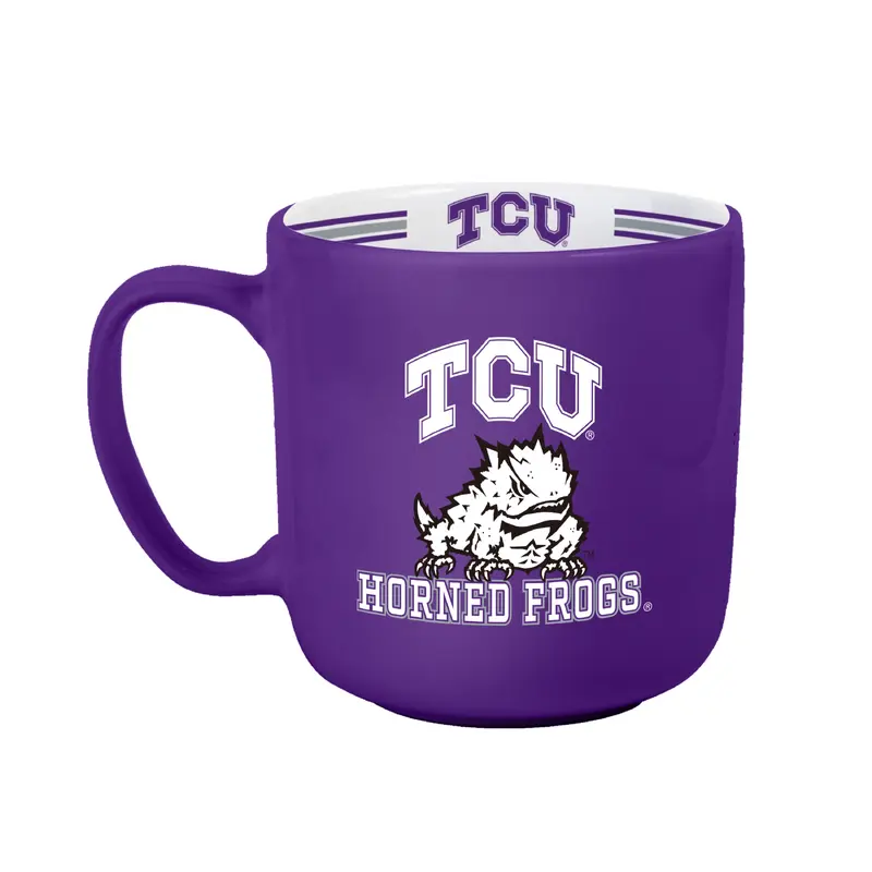 TCU 15oz Stripe Mug