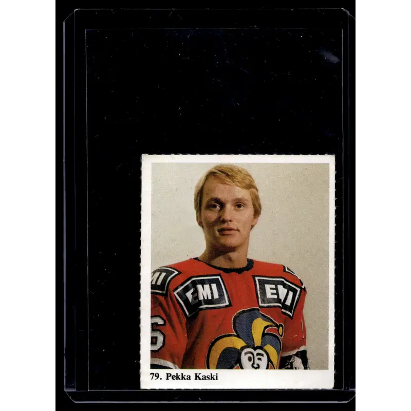 1978-79 Kiekkoilijat kuvina - Pekka Kaski #79