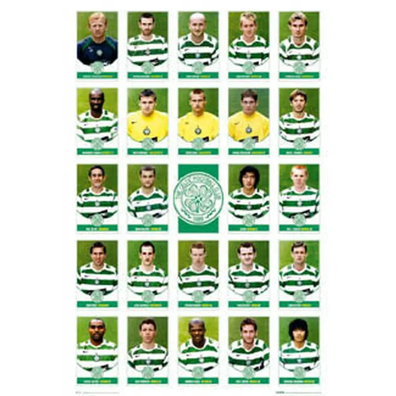 Glasgow Celtic "Super 24" (2005/06) - GB Posters