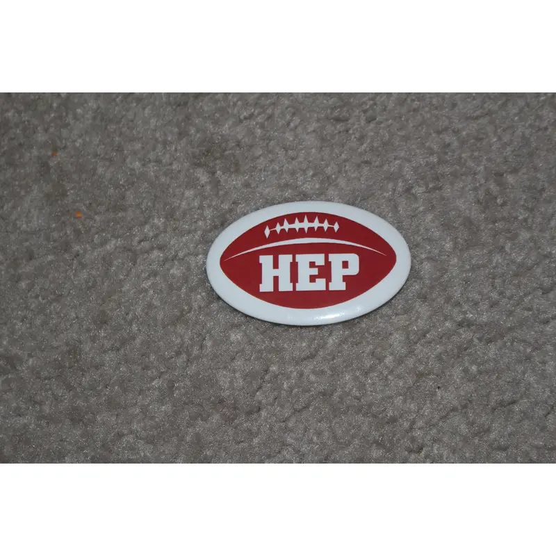 Indiana University "Hep" Pinback Button