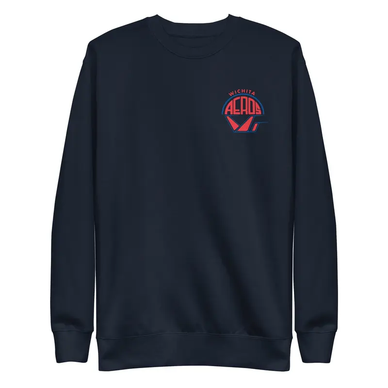 MiLB Hometown Collection Wichita Aeros Unisex Crewneck