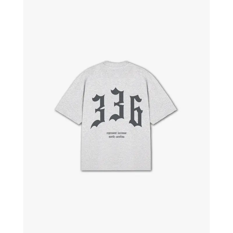 THE (336) VANQUISH LACROSSE V2 ELITE TEE