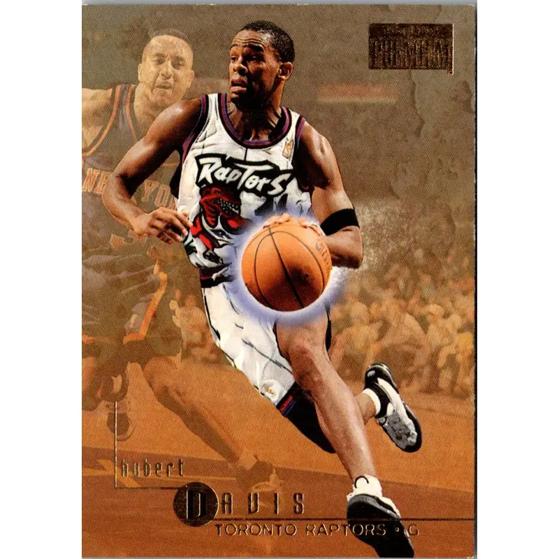 1996 SkyBox Premium Hubert Davis #191