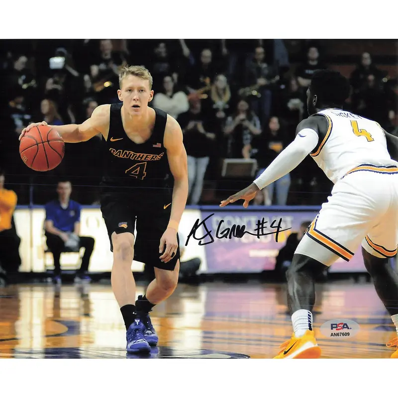 AJ Green Signed 8X10 PHOTO PSA/DNA Northern Iowa Autographed