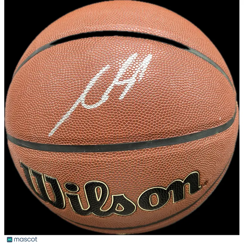 Austin Reaves Signed Wilson Basketball all PSA Los Angeles Lakers
