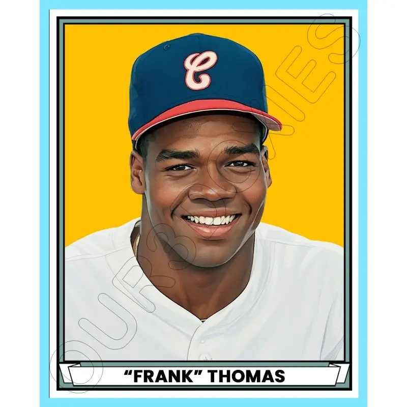 Frank Thomas 1941 Play Ball Custom Card - 3801