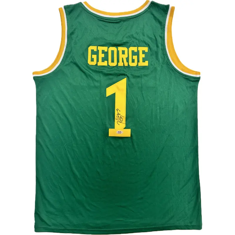 Keyonte George Signed Jersey PSA/DNA Baylor Autographed