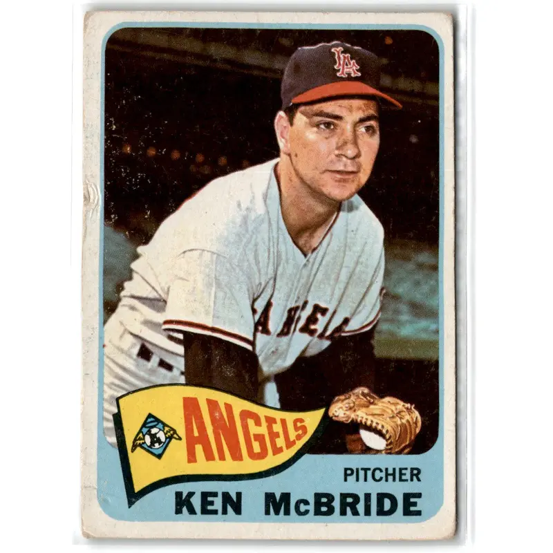 1965 Topps Ken McBride #268
