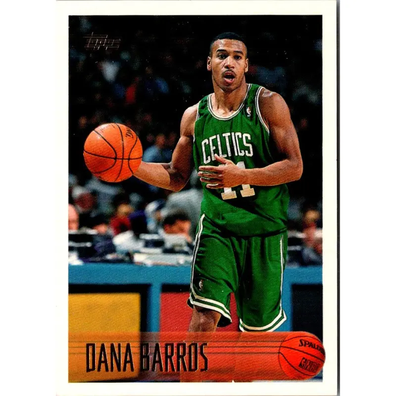 1996 Topps Dana Barros #159