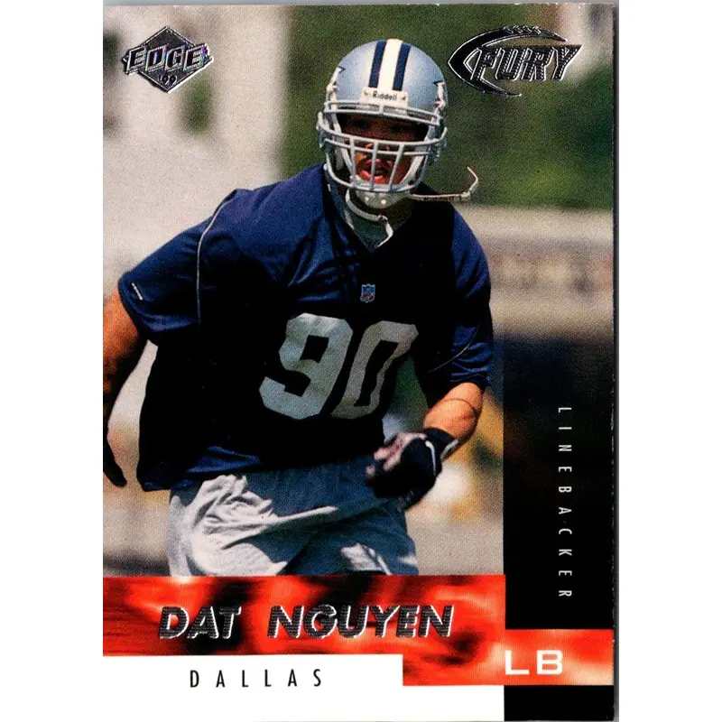 1999 Collector's Edge Fury Dat Nguyen #189 Rookie