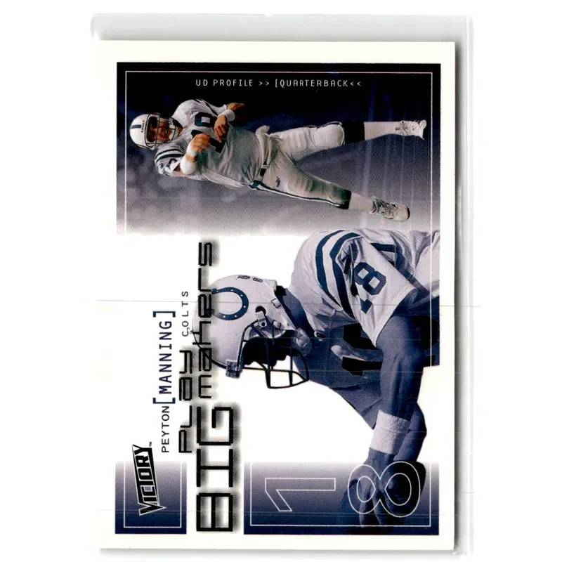 2000 Upper Deck Victory Peyton Manning #243