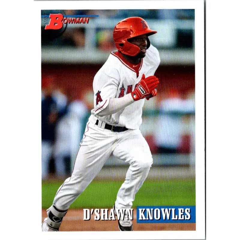 2021 Bowman Heritage D'Shawn Knowles #139
