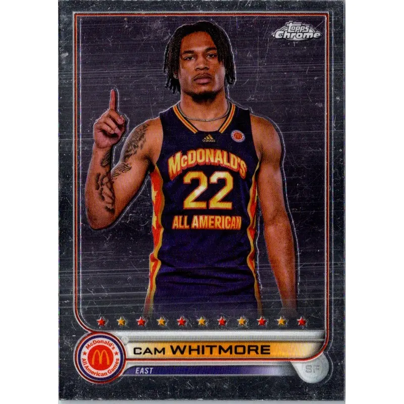 2022 Topps Chrome McDonald's All American Julian Phillips #6