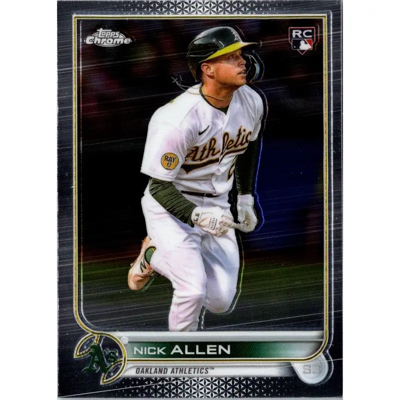 2022 Topps Chrome Update Nick Allen #USC117 Rookie