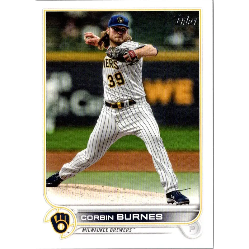 2022 Topps Corbin Burnes #240
