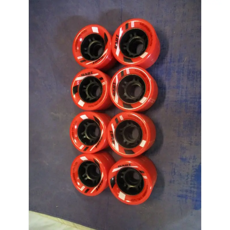 Used Dart 930 62mm Roller Skate Wheels Set of 8
