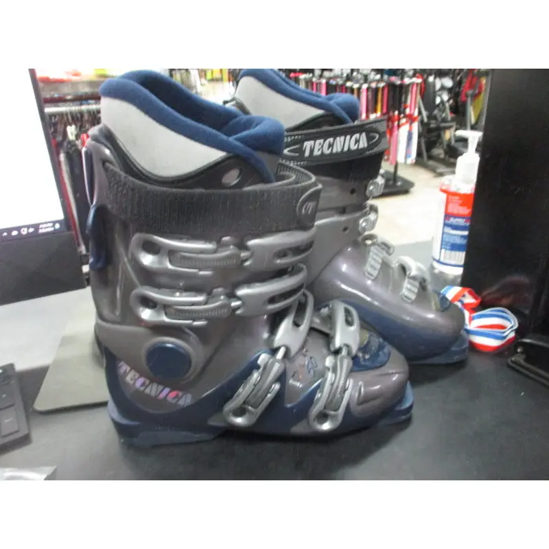 Used Tecnica DUO 50 Size 6.5 Downhill Boots