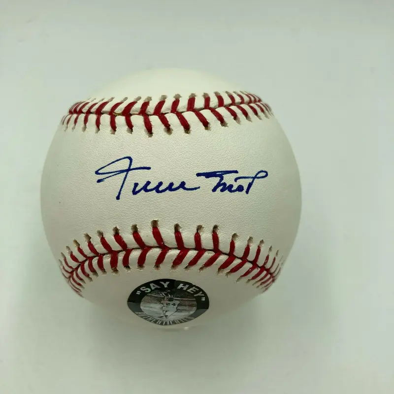 Willie Mays Signed Official Major League Baseball With Steiner COA
