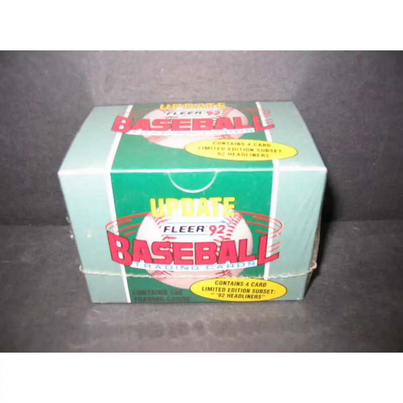 1992 Fleer Baseball Update Factory Set