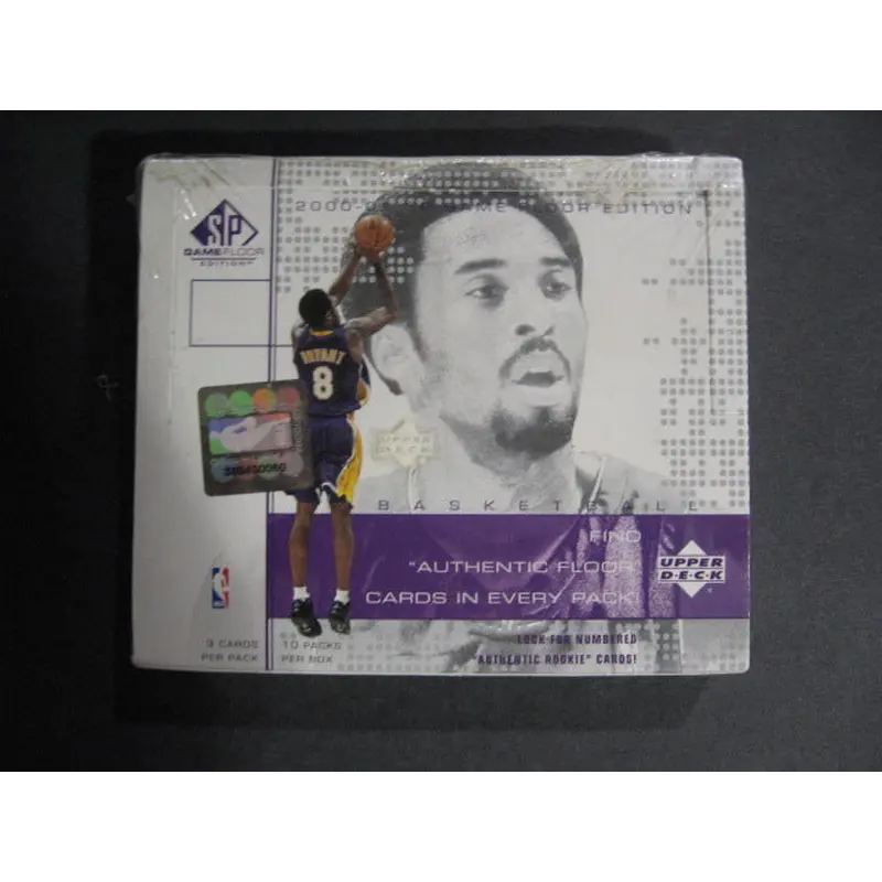 2000/01 Upper Deck SP Game Floor Basketball Box (Hobby)