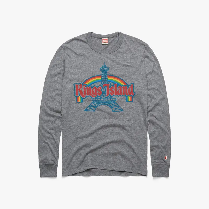 Kings Island Eiffel Tower Long Sleeve Tee